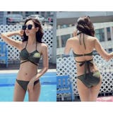 凝ったストリングアレンジがアクセントのビキニ2点セット(水着・ビキニ) | GRAXIA | 詳細画像21 