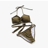 凝ったストリングアレンジがアクセントのビキニ2点セット(水着・ビキニ) | GRAXIA | 詳細画像29 