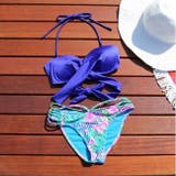 サイドストリングがヘルシーな肌魅せフロントクロスビキニ2点セット(水着 ビキニ) | GRAXIA | 詳細画像27 