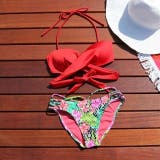 サイドストリングがヘルシーな肌魅せフロントクロスビキニ2点セット(水着 ビキニ) | GRAXIA | 詳細画像28 