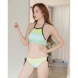 グラデーションアメリカンスリーブビキニ2点セット(水着・ビキニ) | GRAXIA | 詳細画像26 