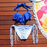 エスニック柄サイドタッセルビキニ2点セット(水着・ビキニ) | GRAXIA | 詳細画像27 