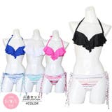 エスニック柄サイドタッセルビキニ2点セット(水着・ビキニ) | GRAXIA | 詳細画像5 