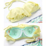 パステルフレアマルチボーダービキニ2点セット(水着・ビキニ) | GRAXIA | 詳細画像27 