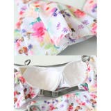 グレーと花柄が柔らかなビキニ2点セット(水着・ビキニ) | GRAXIA | 詳細画像29 