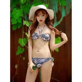 フロントリングのバンドゥビキニ2点セット(水着・ビキニ) | GRAXIA | 詳細画像13 