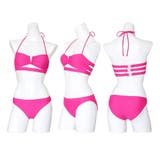 カラーリング豊富なバンドゥ風ビキニ2点セット(水着・ビキニ) | GRAXIA | 詳細画像30 