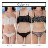 バックレースアップチュールフレアワンピース水着(水着・ワンピース) | GRAXIA | 詳細画像4