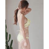 フリルとクロスストリングのビキニ2点セット(水着・ビキニ) | GRAXIA | 詳細画像17 