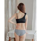 無地ショルダーリボン×サイドシャーリングパンツビキニ2点セット(水着・ビキニ) | GRAXIA | 詳細画像28 