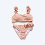 ショルダーとショーツにお花をあしらったビキニ2点セット(水着・ビキニ) | GRAXIA | 詳細画像21 