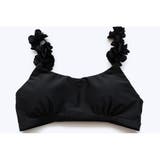 ショルダーとショーツにお花をあしらったビキニ2点セット(水着・ビキニ) | GRAXIA | 詳細画像23 