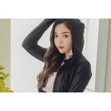 総柄ショートパンツ付きラッシュガードセットアップ2点セット(水着 ラッシュガード… | GRAXIA | 詳細画像15 