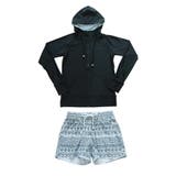 総柄ショートパンツ付きラッシュガードセットアップ2点セット(水着 ラッシュガード… | GRAXIA | 詳細画像29 