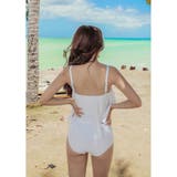 ロングフレアとハイウエストのビキニ2点セット(水着・ビキニ) | GRAXIA | 詳細画像22 