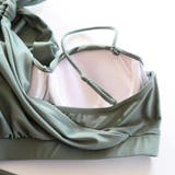 アースカラーアシメデザインワンショルドレープビキニ2点セット(水着・ビキニ) | GRAXIA | 詳細画像12 