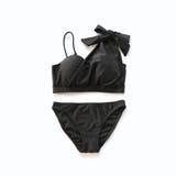 アースカラーアシメデザインワンショルドレープビキニ2点セット(水着・ビキニ) | GRAXIA | 詳細画像9 