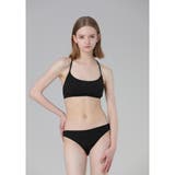 リブ素材ホルターネックシンプルビキニ2点セット(水着・ビキニ) | GRAXIA | 詳細画像13 