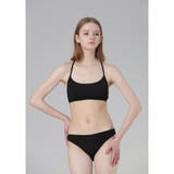 リブ素材ホルターネックシンプルビキニ2点セット(水着・ビキニ) | GRAXIA | 詳細画像14 