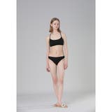 リブ素材ホルターネックシンプルビキニ2点セット(水着・ビキニ) | GRAXIA | 詳細画像16 