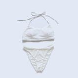 リブ素材ホルターネックシンプルビキニ2点セット(水着・ビキニ) | GRAXIA | 詳細画像23 