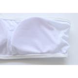 リブ素材ホルターネックシンプルビキニ2点セット(水着・ビキニ) | GRAXIA | 詳細画像28 