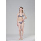 リブ三角無地ビキニ2点セット(水着・ビキニ) | GRAXIA | 詳細画像14 