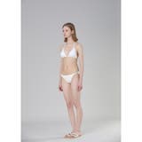 リブ三角無地ビキニ2点セット(水着・ビキニ) | GRAXIA | 詳細画像18 