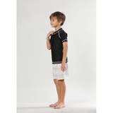 男女兼用ラグラン半袖TシャツタイプKIDSキッズ子供用ラッシュガード | GRAXIA | 詳細画像11