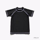 男女兼用ラグラン半袖TシャツタイプKIDSキッズ子供用ラッシュガード | GRAXIA | 詳細画像14