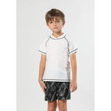 男女兼用ラグラン半袖TシャツタイプKIDSキッズ子供用ラッシュガード | GRAXIA | 詳細画像4