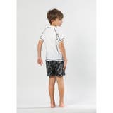 男女兼用ラグラン半袖TシャツタイプKIDSキッズ子供用ラッシュガード | GRAXIA | 詳細画像5