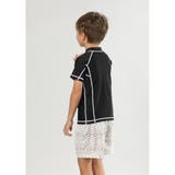 男女兼用ラグラン半袖TシャツタイプKIDSキッズ子供用ラッシュガード | GRAXIA | 詳細画像9