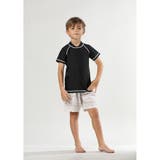 男女兼用ラグラン半袖TシャツタイプKIDSキッズ子供用ラッシュガード | GRAXIA | 詳細画像10