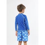 男女兼用ラグラン長袖TシャツタイプKIDSキッズ子供用ラッシュガード(水着 キッ… | GRAXIA | 詳細画像13 