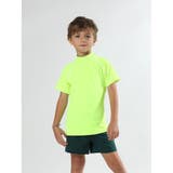 男女兼用ラグランハイネック半袖TシャツタイプKIDSキッズ子供用ラッシュガード | GRAXIA | 詳細画像11