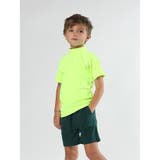 男女兼用ラグランハイネック半袖TシャツタイプKIDSキッズ子供用ラッシュガード | GRAXIA | 詳細画像12