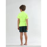 男女兼用ラグランハイネック半袖TシャツタイプKIDSキッズ子供用ラッシュガード | GRAXIA | 詳細画像13