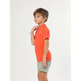 男女兼用ラグランハイネック半袖TシャツタイプKIDSキッズ子供用ラッシュガード | GRAXIA | 詳細画像15