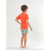 男女兼用ラグランハイネック半袖TシャツタイプKIDSキッズ子供用ラッシュガード | GRAXIA | 詳細画像16