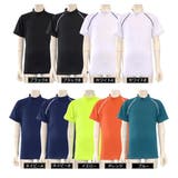 男女兼用ラグランハイネック半袖TシャツタイプKIDSキッズ子供用ラッシュガード | GRAXIA | 詳細画像20