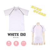 男女兼用ラグランハイネック半袖TシャツタイプKIDSキッズ子供用ラッシュガード | GRAXIA | 詳細画像22