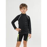 男女兼用ラグランハイネックロンＴタイプKIDSキッズ子供用ラッシュガード(水着 … | GRAXIA | 詳細画像12 