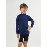 男女兼用ラグランハイネックロンＴタイプKIDSキッズ子供用ラッシュガード(水着 … | GRAXIA | 詳細画像15 