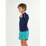 男女兼用ラグランハイネックロンＴタイプKIDSキッズ子供用ラッシュガード(水着 … | GRAXIA | 詳細画像19 