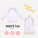 男女兼用ラグランハイネックロンＴタイプKIDSキッズ子供用ラッシュガード(水着 … | GRAXIA | 詳細画像22 