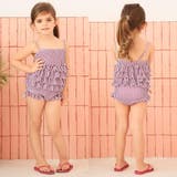 ストライプ柄フリルワンピースKIDSキッズ子供用水着(水着・キッズ・スクール) | GRAXIA | 詳細画像19 