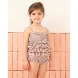 ストライプ柄フリルワンピースKIDSキッズ子供用水着(水着・キッズ・スクール) | GRAXIA | 詳細画像20 