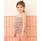 ストライプ柄フリルワンピースKIDSキッズ子供用水着(水着・キッズ・スクール) | GRAXIA | 詳細画像22 