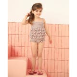 ストライプ柄フリルワンピースKIDSキッズ子供用水着(水着・キッズ・スクール) | GRAXIA | 詳細画像23 